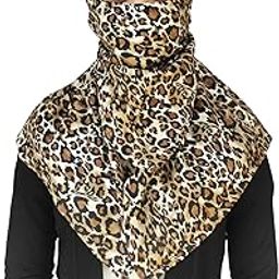 Rayon Anti Pollution Full face Scarf UV Sun Rays Protection scarf for women - Free Size-image-32