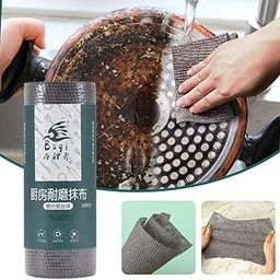 Elite Sales Cleaning Tools stant Cleaning Towel Resistant Metal Wire wear keskriva tork Odor foodservice scouring pad-image-4