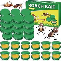 Cockroach Killer Indoor Infestation, Roach Traps Cockroach Bait Gel, Get Rid of Roaches Permanently Indoor Home & Outdoor Infestation, Cockroaches Repellent Killer (12)-image-11