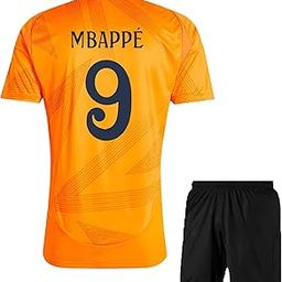 Mbappe 9 Sports Soccer Football Boys Jersey Home Away Kit Jeresy with Shorts (Kid's, Boy's& Men)-image-41