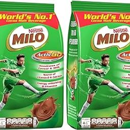 Nestle Milo Activ-Go Powder (Chocolate Flavour) Pouch, 400 g (Pack of 2)-image-92