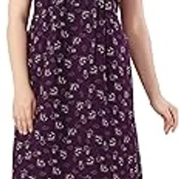 soulemo Women's Printed Alpine Nighty 1657-picture-36
