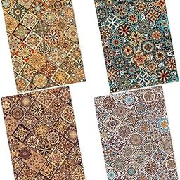 CrafTangles Decoupage Paper Pack - Vintage Mandala Print (A4) - 4 sheets-image-16