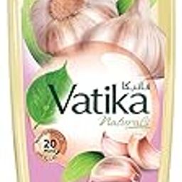 Dabur Vatika Garlic Enriched Hair Oil 300ml Promotes Natural Hair Growth-95