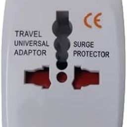 Maproline Enterprises International Universal All in One Travel Power Adapter White-45
