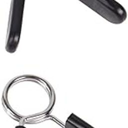 MERISHOPP® 2X Barbell Spring Clamp Standard Dumbbell Clips Quick Lock Collar Hardware|Sporting Goods | Fitness Running & Yoga | Strength Training-image-31