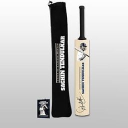 ICC Official Memorabilia Sachin Tendulkar Facsimile Mini Bat (Brown)-image-18