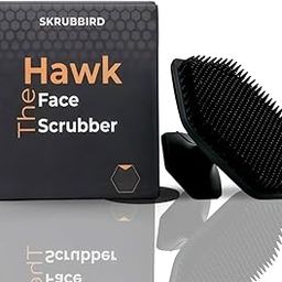 Skrubbird – Hawk – Silicone Face Scrubber for Men | Deep Cleansing & Gentle Exfoliation | Hygienic, Fast-Drying & Travel-Friendly Grooming Tool-picture-33