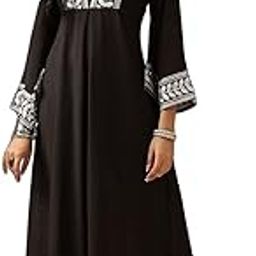 Women's Black Pure Cotton Printed Embroidered Straight Kurta Set | Kurta Pant Set For Women-image-3