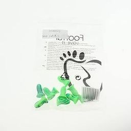 MILAAN 5 Pairs Soft Foam Ear Plugs Tapered Travel Sleep Noise Prevention Green-picture-14