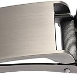Rectangle Automatic Buckle for 30-31mm Belt Men Pants Belt Buckles Belt Head Matte Silver | Belt Buckles-image-29