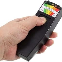 KII Improved Design EMF Meter Deluxe (Black)-17