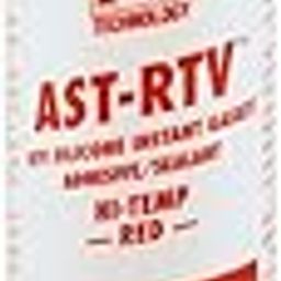 Anti-Seize Technology AST-RTV 27105 Hi-Temp Red 100% Silicone Adhesive/Sealant/Instant Gasket, 10. 3 oz. Cartridge-image-7