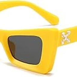 Modern Butterfly Plastic Unisex Sunglasses UV 400 Protected Medium Size (186)-picture-7