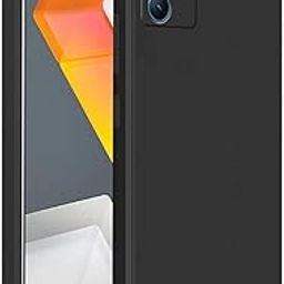 LIRAMARK Silicone Soft Back Cover Case for Vivo iQOO 9 SE 5G (Silicone Black)-image-21