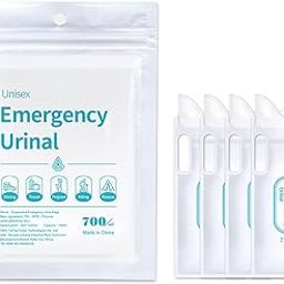 HANNEA® 4pcs Urine Bags for Men Women, 700ml Outdoor Emergency Car Urinal Pee Bag, Gel Vomit Bag for Travel Traffic Jam Children Patient Pregnant-picture-11
