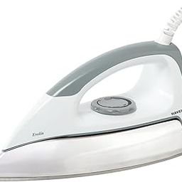 Havells Evolin 1100-Watt Dry Iron (Grey/White)-picture-16