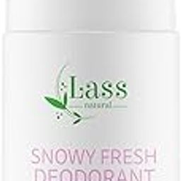 Lass Natural Snowy Fresh Underarm Roll On Deo Serum for Women | With Kopicinol, Liquorice & Sensfeel|Brightens & Exfoliates Underarms| Long Lasting Fragrance| Remove Bad Odour |Alcohol Free |Sensitive Skin - 50 ml-30