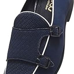 WW-Captain Men Classic Suede Loafers-image-81