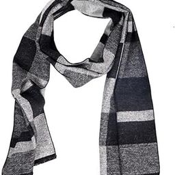 Fashion Designer Mens Woolen Mufflers/Scarf/Stoles (Black)-image-84