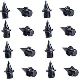 THE STYLE SUTRA 16x Replacement Spikes for Track Shoes 7 mm for Jogging Climbing Competition Black-image-25
