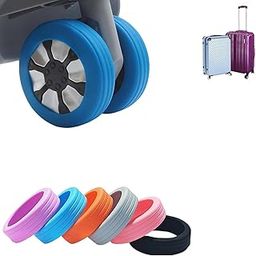 Luggage Compartment Wheel Protection Cover, Wheels Cover, Wheels Silent Protection Cover, Silicone Suitcase Wheels Cover-image-97