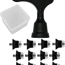 SECRET DESIRE 12Pcs Track Shoes Spikes Portable For Athletic Sneakers Competition Training With Storage Box-image-41
