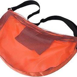 Single Ball Bag Portable Equipment Supplies Carrier for Softball Gym Workout Orange-picture-22