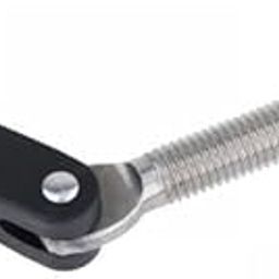 MERISHOPP 5Xclamp Screw and Handle Assembly Set 6G1-43116 for YAMA Outboard Motor-8