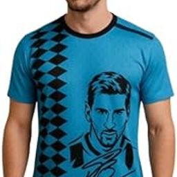 Ashirwad Creation Messi Fan Club Jersey 2024-25 Football Jersey | Personalized with Custom Name & Number | Premium Breathable Match Outfit | Sizes for Kids, Men & Women | White-image-79