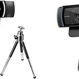 Logitech C922 Pro Stream Webcam, HD 1080p/30fps or HD 720p/60fps, Digital, Hyperfast Streaming, Ster-image-39