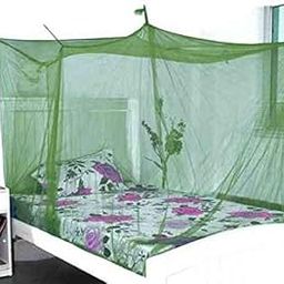 Divayanshi Olive Mosquito Net for Single Bed/Double Bed, 6x6 Insect Protection Net-30