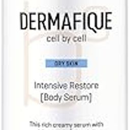 Dermafique Intensive Restore Body Lotion Serum with Vitamin E – 300ml, Body Lotion for Dry Skin, with 10x Vitamin E Benefits & Deep Hydration, Moisturizer for Body | Dermatologist Tested-36