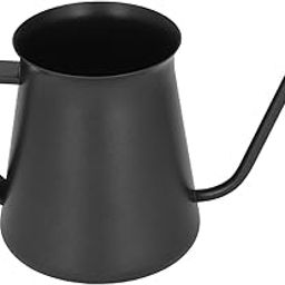 Zerodis Coffee Drip Kettle, 400ml Ergonomic Swan Neck Makes Delicious Coffee Makes Real Coffee Classic Coffee Kettle Stainless Steel Coffee Kettle Pour Hand Coffee Drip Pot for Home-30