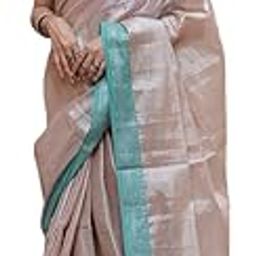 #53 New Pure Cotton Soft Tissue Handloom Saree-image-25