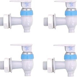 AMPEREUS Plastic Polished 4 Pcs Ro Jar Or Water Dispenser Tap (Dolphine Type) Compatible For Most Of Water Filter,Water Jar,Matka And All Kinds Of Water Contaners.-picture-30