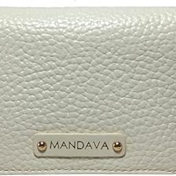 Women's Small PU Leather Wallet | Ladies Slim Compact Card Holder Organizer Zipper Coin Purse (White)-image-12