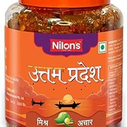 Nilon's Uttam Pradesh Mixed Pickle – 500g Bottle | Traditional UP Special Achar with Bold Flavors-image-11
