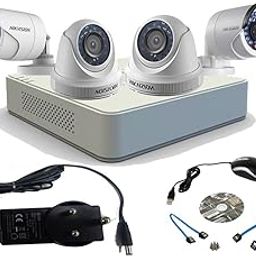 HIKVISION 4CH TURBO HD DVR DOME BULLET CAMERA COMBO KIT (DS-7104HGHI-F1 +DS-2CE56C0T-IRP + DS-2CE16C0T-IRP)-18