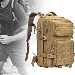 Hiking Backpack Nylon Adjustable Strap for Men for Camping Climbing Survival| Sports Equipment | Outdoor Sports Gear | Exercise Gear-image-22