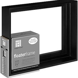 Ampersand Floaterframe for Wood Panels, 1.5 Inch Depth, Thin, 9x12 Inch, Black (FTHIN150912B)-image-75