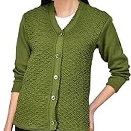 Women's Winterwear Woolen Sweater Cardigans-image-96