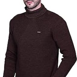 Sweaters for Men Winter High Neck-image-35