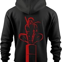 Anime Hoodie for Mens | Itachi Uchiha Printed Trendy Hoodie Stylish for Men | Hooded Sweatshirt-image-8