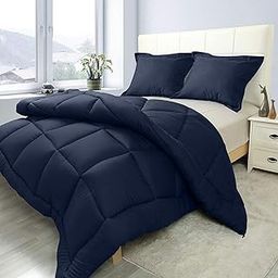Texlux Soft Microfiber 500 GSM Heavy Winter Quilt/Comforter/Duvet/Bedding Set/Blanket/Rajai/King-(90 inch x 100 inch) Bed Comforter Blanket with 2 Pillow Cover-(17 inch x 27 inch)-picture-12