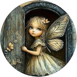 CALANDIS™ 2D Decorative Artwork Craft Fairy Garden Wall Art for Festivals Bedroom Home | Statues & Lawn Ornaments | Garden D?©cor | Yard, Garden & Outdoor Living-image-70