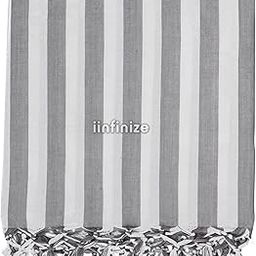 iinfinize Premium Bedspread Cotton Chadar for Winter Bedspread Chadar Soft Smooth Chadar Solid Coverlet Duvet Cover Bedcover Lightweight Blanket Chadar Grey Color-image-32