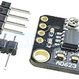 RIDEN AD623 Programmable Gain Instrumentation Amplifier CMRR Max. 200Hz Digital DC Instrument Amplifier Board Module High Accurancy-14