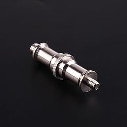 Standard 1/4 to 3/8 inch Metal Male Convertor Threaded Screw Adapter Spigot Stud for Compatible with Light Stand, Hot Shoe/Cold Shoe Adapter, Ball Head, Wireless Flash Receiver, Trigger-picture-23