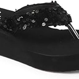 Women Soft Bottom flats with Shiny strap for Women & Girl's-1